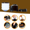 Image of Automatic Pet Feeder fountain Voice Message Recording LCD Screen Dogs Cats Food Dispenser Bowl