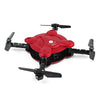 Image of FQ777 FQ17W Foldable Mini RC Pocket Drone RTF WiFi FPV 0.3MP Camera