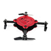 Image of FQ777 FQ17W Foldable Mini RC Pocket Drone RTF WiFi FPV 0.3MP Camera