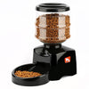 Image of Automatic Pet Feeder fountain Voice Message Recording LCD Screen Dogs Cats Food Dispenser Bowl