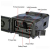 Image of Outlife HC300M Hunting Trail Camera Email MMS GSM Trap Camera 12MP 1080P Night Vision GPRS Infrared Wild Hunting Camera Wildlife