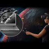 Image of Samsung Electronics HMD Odyssey+ Windows Mixed Reality Headset with 2 Wireless Controllers 3.5" Black (XE800ZBA-HC1US): Computers & Accessories