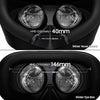 Image of Samsung Electronics HMD Odyssey+ Windows Mixed Reality Headset with 2 Wireless Controllers 3.5" Black (XE800ZBA-HC1US): Computers & Accessories