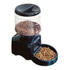 Image of Automatic Pet Feeder fountain Voice Message Recording LCD Screen Dogs Cats Food Dispenser Bowl