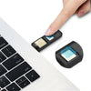 Image of DM PD061 USB3.0 32G 64G High-speed Recognition Fingerprint Encrypted Pen Drive Security Memory USB Stick
