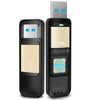 Image of DM PD061 USB3.0 32G 64G High-speed Recognition Fingerprint Encrypted Pen Drive Security Memory USB Stick