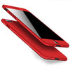 Image of ZNP 360 Full Protective Phone Case For iPhone 8 7 Plus 6 6s Case 5 5S SE X 10 Full Cover For iPhone XR Xs Max X Case cover