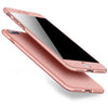Image of ZNP 360 Full Protective Phone Case For iPhone 8 7 Plus 6 6s Case 5 5S SE X 10 Full Cover For iPhone XR Xs Max X Case cover