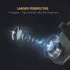 Image of ANLUD Car Camera DVR Dual Lens Dash Cam Rear View Mirror Auto Video Recorder GPS Detector
