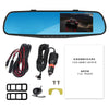 Image of ANLUD Car Camera DVR Dual Lens Dash Cam Rear View Mirror Auto Video Recorder GPS Detector