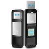 Image of DM PD061 USB3.0 32G 64G High-speed Recognition Fingerprint Encrypted Pen Drive Security Memory USB Stick