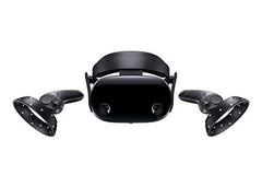 Samsung Electronics HMD Odyssey+ Windows Mixed Reality Headset with 2 Wireless Controllers 3.5" Black (XE800ZBA-HC1US): Computers & Accessories