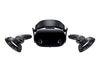 Image of Samsung Electronics HMD Odyssey+ Windows Mixed Reality Headset with 2 Wireless Controllers 3.5" Black (XE800ZBA-HC1US): Computers & Accessories