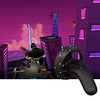 Image of Samsung Electronics HMD Odyssey+ Windows Mixed Reality Headset with 2 Wireless Controllers 3.5" Black (XE800ZBA-HC1US): Computers & Accessories