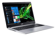 Acer Aspire 5 Slim Laptop, 15.6" Full HD IPS Display, AMD Ryzen 3 3200U, Vega 3 Graphics, 4GB DDR4, 128GB SSD, Backlit Keyboard, Windows 10 in S Mode, A515-43-R19L