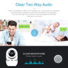 Image of 1080P Cloud IP Camera Home Security Surveillance Camera Auto Tracking Network WiFi Camera Wireless CCTV Camera