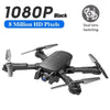 Image of RC Helicopters 1808 remote control toy Camera HD 1080P Foldable WiFi FPV Wide Angle 2.4GHz ABS app photo headless mode 6 axes