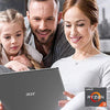 Image of Acer Aspire 5 Slim Laptop, 15.6" Full HD IPS Display, AMD Ryzen 3 3200U, Vega 3 Graphics, 4GB DDR4, 128GB SSD, Backlit Keyboard, Windows 10 in S Mode, A515-43-R19L