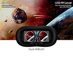 Samsung Electronics HMD Odyssey+ Windows Mixed Reality Headset with 2 Wireless Controllers 3.5