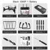 Image of SG106 RC Drone Optical Flow 1080P HD Dual Camera Real Time Aerial Video RC Quadcopter Aircraft Positioning RTF Toys Kids