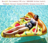 Image of Inflatable Horse Giant Pool Float Swim Ring Pegasus Floating Adult Lifebuoy