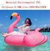 Image of Inflatable Horse Giant Pool Float Swim Ring Pegasus Floating Adult Lifebuoy
