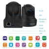Image of VStarcam C29S 1080P Full HD Wireless IP Camera CCTV WiFi Home Surveillance Security Camera System with iOS