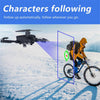 Image of RC Helicopters 1808 remote control toy Camera HD 1080P Foldable WiFi FPV Wide Angle 2.4GHz ABS app photo headless mode 6 axes