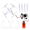 Image of X52 Drone 0.3MP 2MP HD Camera Wifi FPV Drone RC Helicopter Radio Controlled 2.4G 4CH 6Axis Altitude Hold Quadcopter