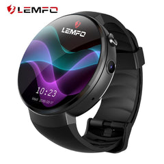 LEMFO Smart Watch LEM7 Android 7.0 4G Smartwatch 1GB + 16GB Support LTE Phone Call Heart Rate Tracker Camera Translator