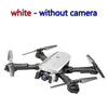 Image of RC Helicopters 1808 remote control toy Camera HD 1080P Foldable WiFi FPV Wide Angle 2.4GHz ABS app photo headless mode 6 axes