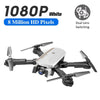 Image of RC Helicopters 1808 remote control toy Camera HD 1080P Foldable WiFi FPV Wide Angle 2.4GHz ABS app photo headless mode 6 axes