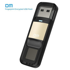 DM PD061 USB3.0 32G 64G High-speed Recognition Fingerprint Encrypted Pen Drive Security Memory USB Stick