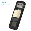 Image of DM PD061 USB3.0 32G 64G High-speed Recognition Fingerprint Encrypted Pen Drive Security Memory USB Stick