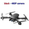 Image of RC Helicopters 1808 remote control toy Camera HD 1080P Foldable WiFi FPV Wide Angle 2.4GHz ABS app photo headless mode 6 axes
