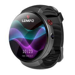 LEMFO Smart Watch LEM7 Android 7.0 4G Smartwatch 1GB + 16GB Support LTE Phone Call Heart Rate Tracker Camera Translator