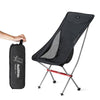 Image of Portable Ultralight Camping Chair Outdoor Folding Fishing Chair
