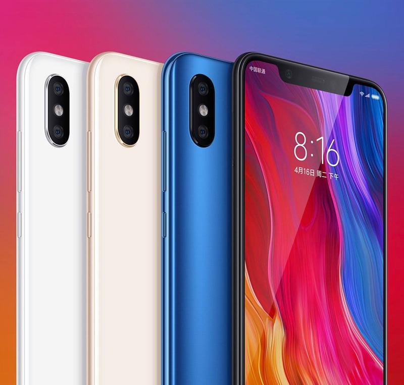 Xiaomi Mi 8 Mi8 Mobile Phone 6GB RAM 128GB ROM