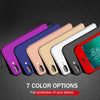 Image of ZNP 360 Full Protective Phone Case For iPhone 8 7 Plus 6 6s Case 5 5S SE X 10 Full Cover For iPhone XR Xs Max X Case cover