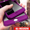 Image of ZNP 360 Full Protective Phone Case For iPhone 8 7 Plus 6 6s Case 5 5S SE X 10 Full Cover For iPhone XR Xs Max X Case cover