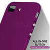 Image of ZNP 360 Full Protective Phone Case For iPhone 8 7 Plus 6 6s Case 5 5S SE X 10 Full Cover For iPhone XR Xs Max X Case cover