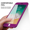Image of ZNP 360 Full Protective Phone Case For iPhone 8 7 Plus 6 6s Case 5 5S SE X 10 Full Cover For iPhone XR Xs Max X Case cover